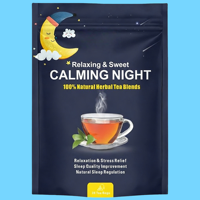 Sachets de thé chinois traditionnels pour le sommeil OEM ODM, thé aux herbes naturelles pour favoriser le sommeil, apaisant et relaxant