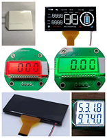 Grosir peralatan rumah tangga segmentasi modul Tampilan LCD tipe negatif layar industri elektrik untuk penggunaan rumahan