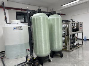 Adoucisseur d'eau industriel automatique <span class=keywords><strong>1000L</strong></span>/H, système d'osmose inverse RO pour chaudière, garantie 1 an - Product Image 6