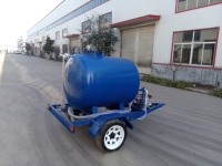 Remorque d'agriculture de peinture de remorque de réservoir d'eau 1500L