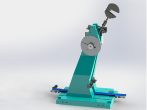 Computergesteuerter Pendel-Schlitzschlagprüfer für Niedertemperatur-Kammerprüfungen, Charpy-Schlagprüfgerät für Metallmaterialien mit Fallhammer - Product Image 3