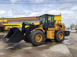 Chargeur frontal de haute qualité, chargeuse sur pneus de 5 tonnes, Payloader SW955K-S 2,8 m3 avec pièces de rechange - Product Image 5