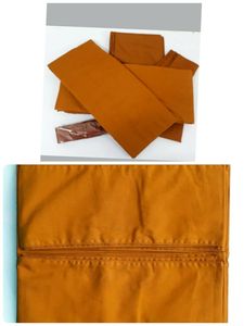 ผ้าฝ้าย 100% 60S 80S 100S ผ้าซาติน poplin ผ้าพระภิกษุสีเทาไทย - Product Image 3