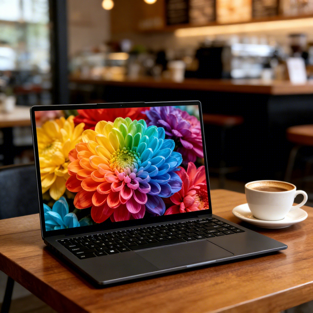 Lightweight 16inch Laptop with Backlit Keyboard Fingerprint Access 32GB RAM 1TB SSD for Students Business