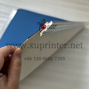 Couverture en caoutchouc à clip en aluminium WD importée 490mm x 530mm x 1.95mm, adaptée aux pièces d'impression offset Heidelberg SM52 - Product Image 4