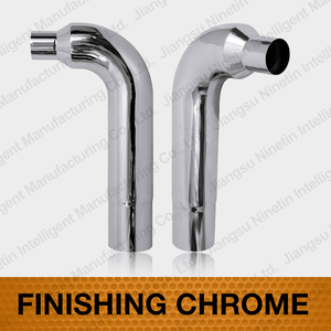 Nouveau tuyau d'échappement en acier à 90 degrés pour Peterbilt pour Volvo <span class=keywords><strong>Kenworth</strong></span> Freightliner pour Mack Trucks <span class=keywords><strong>prix</strong></span> d'usine - Product Image 3