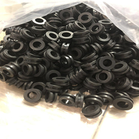 Passe-câble en caoutchouc EPDM à ajustement rapide, pince de câble, bouchon de trou de pare-feu, résistant à l'usure, creux, OEM/ODM, service de découpe sur mesure