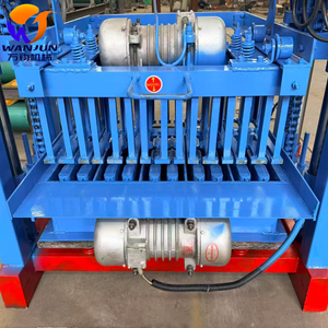 QT4-35A bê tông rỗng nhỏ Hướng dẫn sử dụng quy mô khối gạch làm máy móc + Máy de chế tạo de briques - Product Image 2