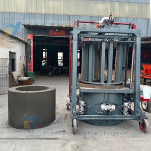 Máquina para Tuberías de Hormigón Armado para Instalaciones de Ingeniería Municipal en Italia, Máquina para Tuberías de <span class=keywords><strong>Cemento</strong></span>, Máquina para Tuberías de Hormigón Armado - Product Image 3