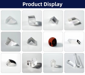 مصنع مخصص K9 ، غير منتظم مضلع سقف المنشور Porro Prisma مع طلاء - Product Image 5