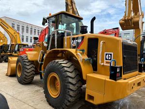 Chargeuse sur pneus Caterpillar 966H d'occasion 2023, roulements Moog, boîte de vitesses, charge nominale 6000 kg, d'origine USA, pour carrière, mine, construction, 202 kW - Product Image 3