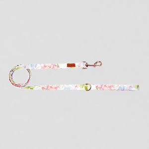 Collar de Perro de Algodón Estampado con Diseño Floral Moderno y Elegante de Lujo, Talla S, Suave, Duradero, Personalizado y Ajustable - Product Image 5