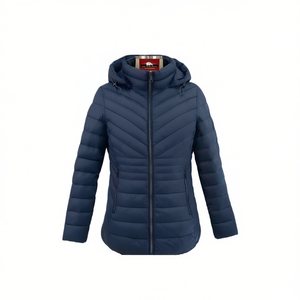 เสื้อโค้ทพัฟเฟอร์ผู้หญิง VH-104 ไซส์ใหญ่พิเศษ 46-56 แจ็คเก็ตฤดูหนาวมีฮู้ด เสื้อคลุมกันหนาว - Product Image 2