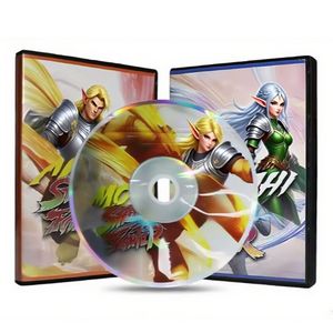 Tùy Chỉnh Nắp Kéo 3.5 Thứ 8 Mùi Bằng Chứng DVD Trường Hợp Vòng Tròn Đĩa CD Hình Chết Cắt Cali Kẹo Phim Hoạt Hình Mylar Túi Với Hộp Trong Kho - Product Image 3