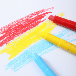 Crayons torsadés personnalisés 12 couleurs pour enfants, très demandés - Product Image 3