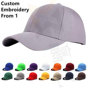 Custom Fashion Four Seasons Outdoor Embroidery Base <b>Ball</b> Wholesale Daily Unisex 6 Panel Baseball Cap - Product Image 1