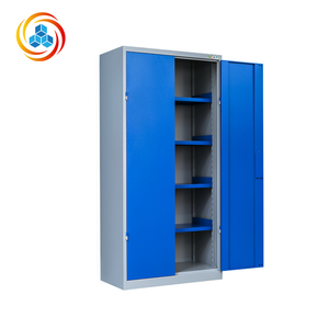 Armoires de rangement modernes en acier pour outils et documents, autoportantes, grande capacité, pour la maison, le bureau, les ateliers, les ateliers de réparation automobile - Product Image 4