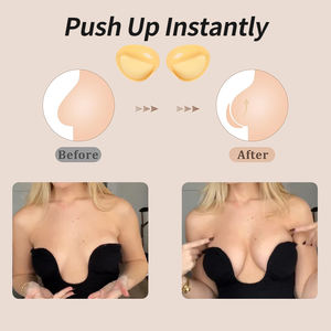 Гель с глубоким погружением, двухсторонний липкий ультра мгновенный объем, пуш-ап, бюстгальтер для женщин, купальник, бикини, платья - Product Image 2