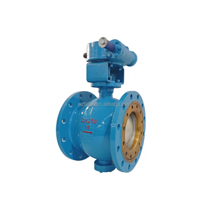 Valve hémisphérique à double excentricité avec structure à double excentricité, <span class=keywords><strong>joint</strong></span> en alliage revêtu pour une étanchéité zéro fuite et une tenue parfaite - Product Image 4