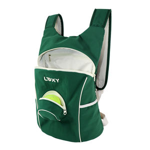 Perfect for Tennis Racket Sporty Waterproof Crossbody <b>Backpack</b> Outdoor Sports Style <b>Recycled</b> Cotton Adjustable Strap Easy - Product Image 4