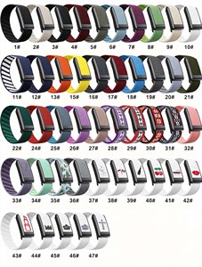 BEEFLYPOWER <span class=keywords><strong>Bracelet</strong></span> de <span class=keywords><strong>montre</strong></span> extensible en nylon sergé + sangles élastiques pour Whoop MG - Product Image 2