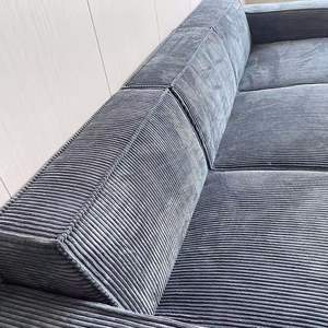 Divano Sezionale Modulare Sottovuoto Compresso in Tessuto Corduroy Moderno, Blocco di Spugna Senza Telaio, Imballato Sottovuoto, per Soggiorno H&S <span class=keywords><strong>CASA</strong></span> - Product Image 6