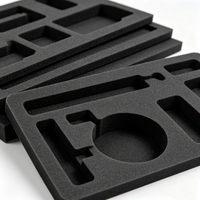 Inserts en mousse EVA haute densité personnalisés, écologiques, antichoc, imperméables et ignifuges pour l'emballage des boîtes à outils