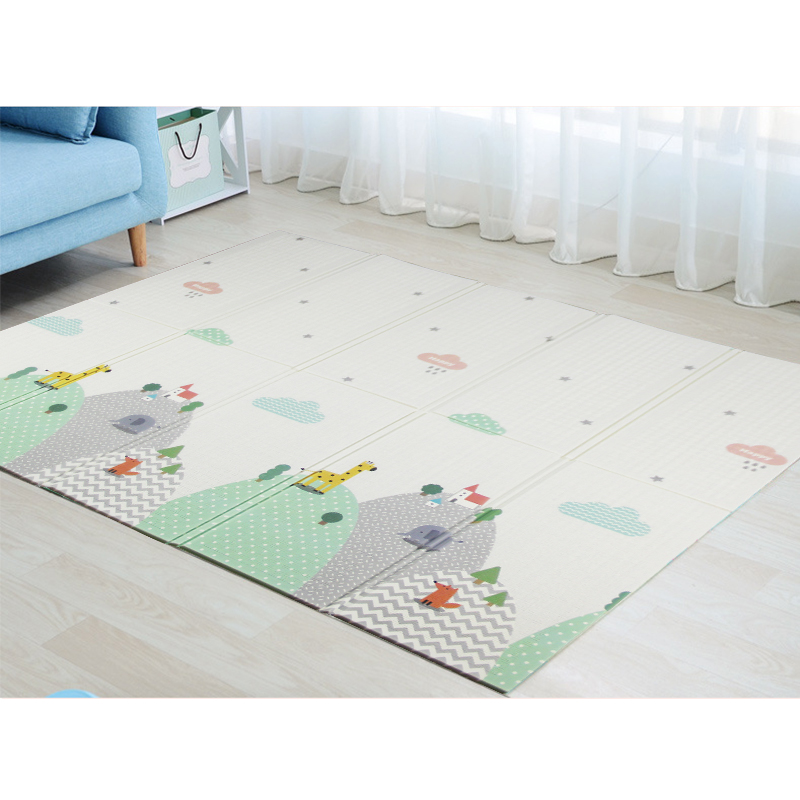 Игровые коврики для игр на открытом воздухе с хорошей производительностью, складной детский игровой коврик XPE