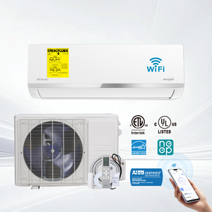 เครื่องปรับอากาศแบบแยกส่วนขนาดเล็ก ZERO รุ่น 18001-24000 BTU 1.5HP ระบบอินเวอร์เตอร์ ใช้สารทำความเย็น R410a ประหยัดพลังงานระดับ A+++ รองรับไฟ 220V 50/60Hz - Product Image 3