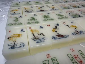 Set di Mahjong Shanghai Water <span class=keywords><strong>Settima</strong></span> Edizione RED COIN, Pronto per <span class=keywords><strong>la</strong></span> Spedizione, Invio Entro 24 Ore - Product Image 5