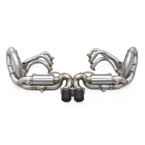 Sistema de Escape Completo Tuning para 991/991.1 4.0 2015-2018 con Válvulas y Colector de Escape de Igual Longitud - Product Image 1