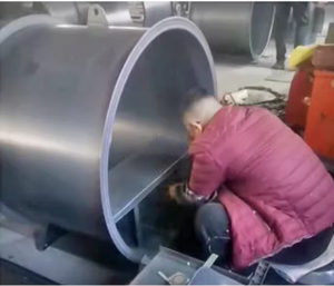 Ventilateurs axiaux WENCHENG, ventilateurs axiaux industriels, extracteurs, souffleurs axiaux, aérateurs - Product Image 6