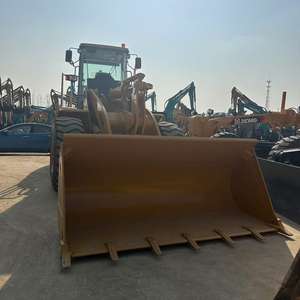 उच्च गुणवत्ता वाले दूसरे हाथ व्हील लोडर कैटरपिलर 966 एच इस्तेमाल किए गए लोडर्स बिल्ली 966f/950 जी/966 होपे लोडर - Product Image 2