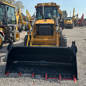 รถแบคโฮล้อดเดอร์ CAT 420F มือสอง 3 ตัน รถขุดอเนกประสงค์พร้อมเครื่องยนต์และปั๊มในสต็อก รถล้อดเดอร์มือสองราคาคุ้มค่าสำหรับขาย - Product Image 5