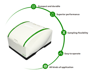 학술 교육 산업용 QA QC 제약 플라스틱 폴리머 분석을 위한 FOL5 FTIR 분광계. - Product Image 4