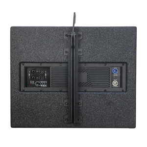 Subwoofer actif de 15 pouces, DSP classe D bi-amplifié et haut-parleur professionnel de basses fréquences pour scène - Product Image 4