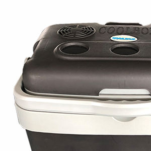 Youpin EVERCOOL — réfrigérateur portable 33l, glacière pour voiture électrique rétro, 12v, 220v - Product Image 4