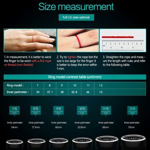 <span class=keywords><strong>Anneau</strong></span> intelligent JAKCOM R3 NFC 100% original, mini, portable, connecte au téléphone, étanche, en verre métallique, suivi de la santé, <span class=keywords><strong>anneau</strong></span> intelligent 66MM - Product Image 6