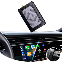 Exploter LVDS RGB Wireless CarPlay Android Auto Interface pour AUDI A6 A7 A8 Q6 Q7 Q8 avec double écran 2019-2025