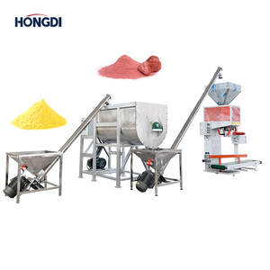 Máquina Multifuncional para Mezclar y Envasar Polvo de Curry, Polvo de Cacao - Product Image 1