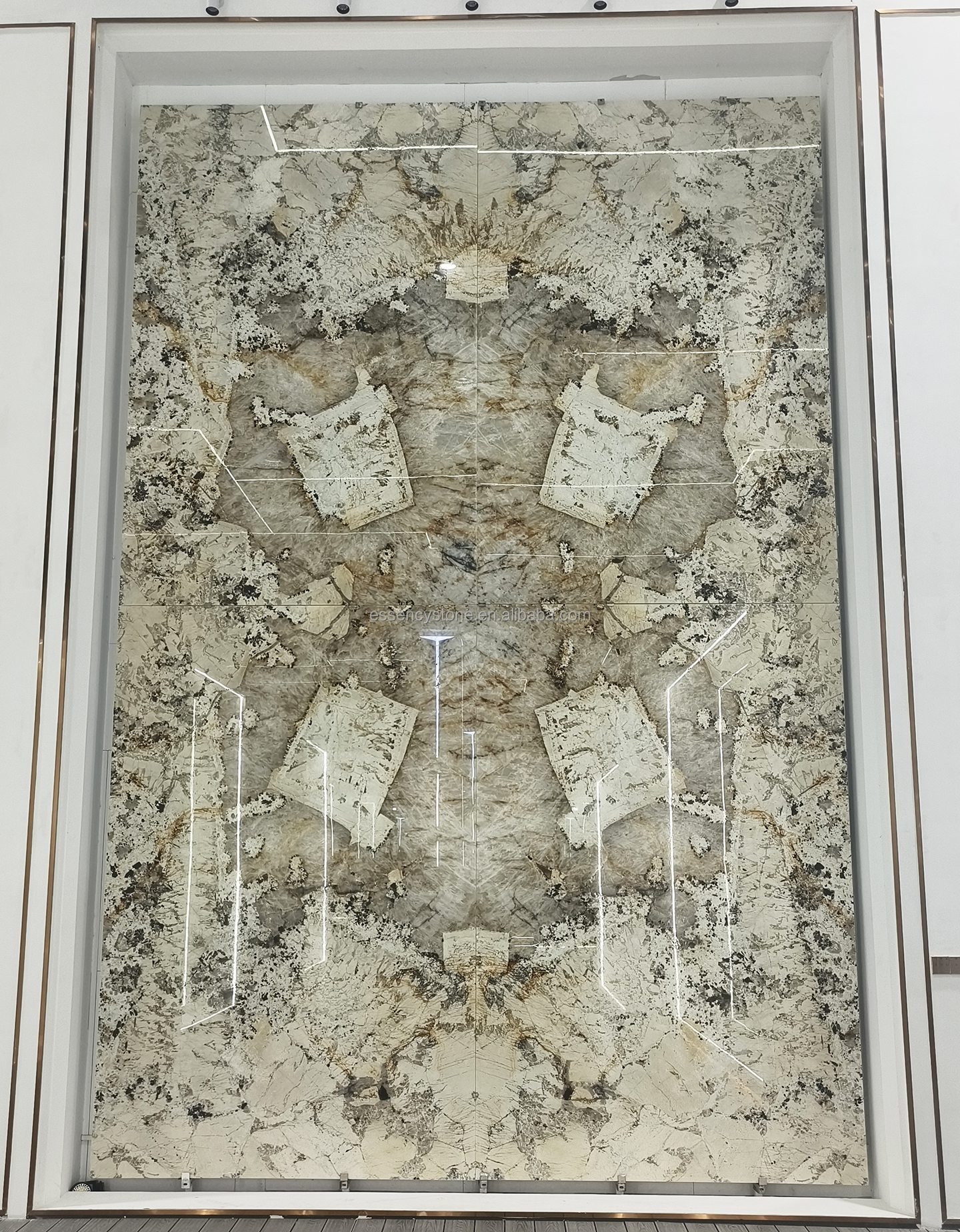 patagonia quartzite slab translucent stone