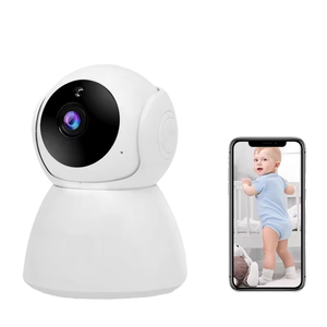 กล้องวงจรปิดไร้สาย Q7S สำหรับบ้าน ความละเอียด 1080P กล้องรักษาความปลอดภัยภายในบ้าน รองรับ WiFi พร้อมระบบเสียงสองทาง กล้องคลาวด์ พร้อมระบบมองเห็นในเวลากลางคืน V380 <span class=keywords><strong>Pro</strong></span> - Product Image 2