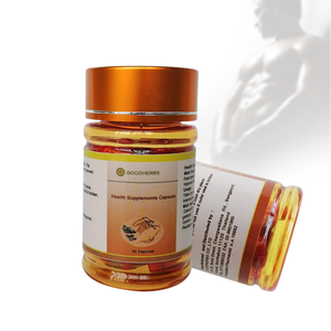 Capsules de racine de maca à faible MOQ pour hommes, pilules à base de plantes pour améliorer les performances masculines, renforcer la force, l'endurance et la vitalité pour l'énergie - Product Image 1