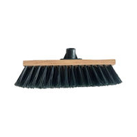 Outils de brosse de balayeuse de sol en bois robustes de haute qualité Options personnalisables pour un récurage efficace