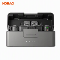Micro Cravate Professionnel Sans Fil Kdbao MIC 3 pour Diffusion en Direct, Interview, Vlog