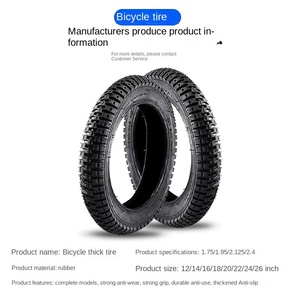 عربة أطفال للدراجات الجبلية بجودة عالية ودراجة جبلية مطاطية متينة للأنابيب الداخلية لدراجات الطرق - Product Image 3