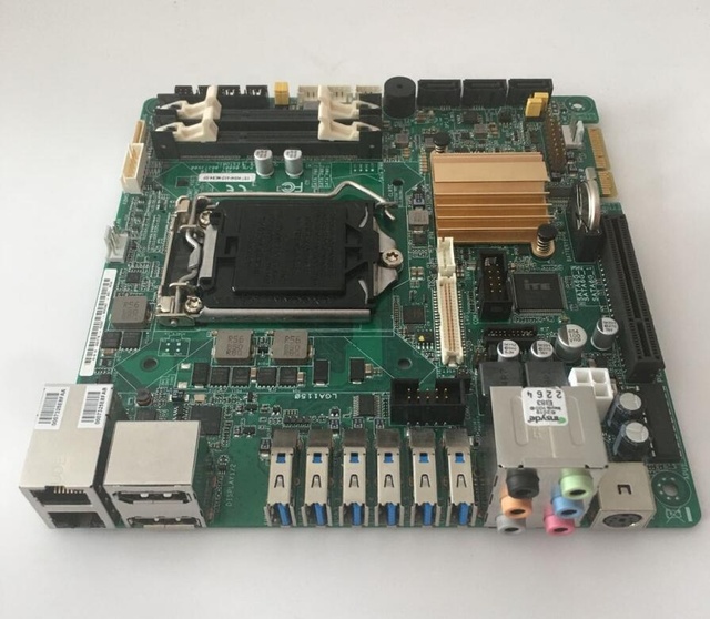 NCR 66XX Estoril Motherboard Intel Haswell 445-0764456 445-0767382 445-0769935 for NCR 66XX ATM Machine New OEM/Refurbished