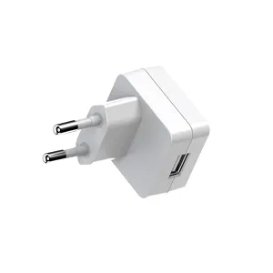 2024 productos más vendidos 6W 6V 1a cargador de teléfono adaptador de corriente fuente de alimentación Puerto USB 6V DC 100ma 300ma con enchufe de EE. UU. UE Reino Unido AU JP