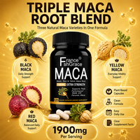 Fabricant de produits à marque privée, capsules de racine de maca, favorisent l'humeur et l'énergie chez les adultes, complément alimentaire à base de maca, pilules pour l'agrandissement du pénis.
