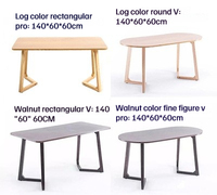 Table et chaise commerciales modernes de meubles d'hôtel de sofa de cabine de café et pour le restaurant